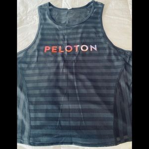 Lululemon Peloton Together we go far tank